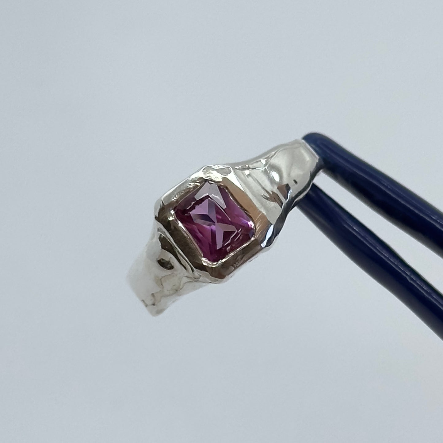 Pink Sapphire Ring