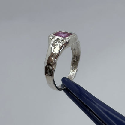 Pink Sapphire Ring