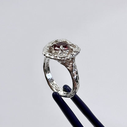 Ruby Love Ring