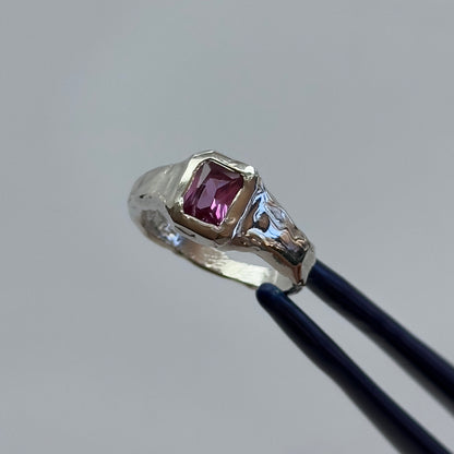 Pink Sapphire Ring