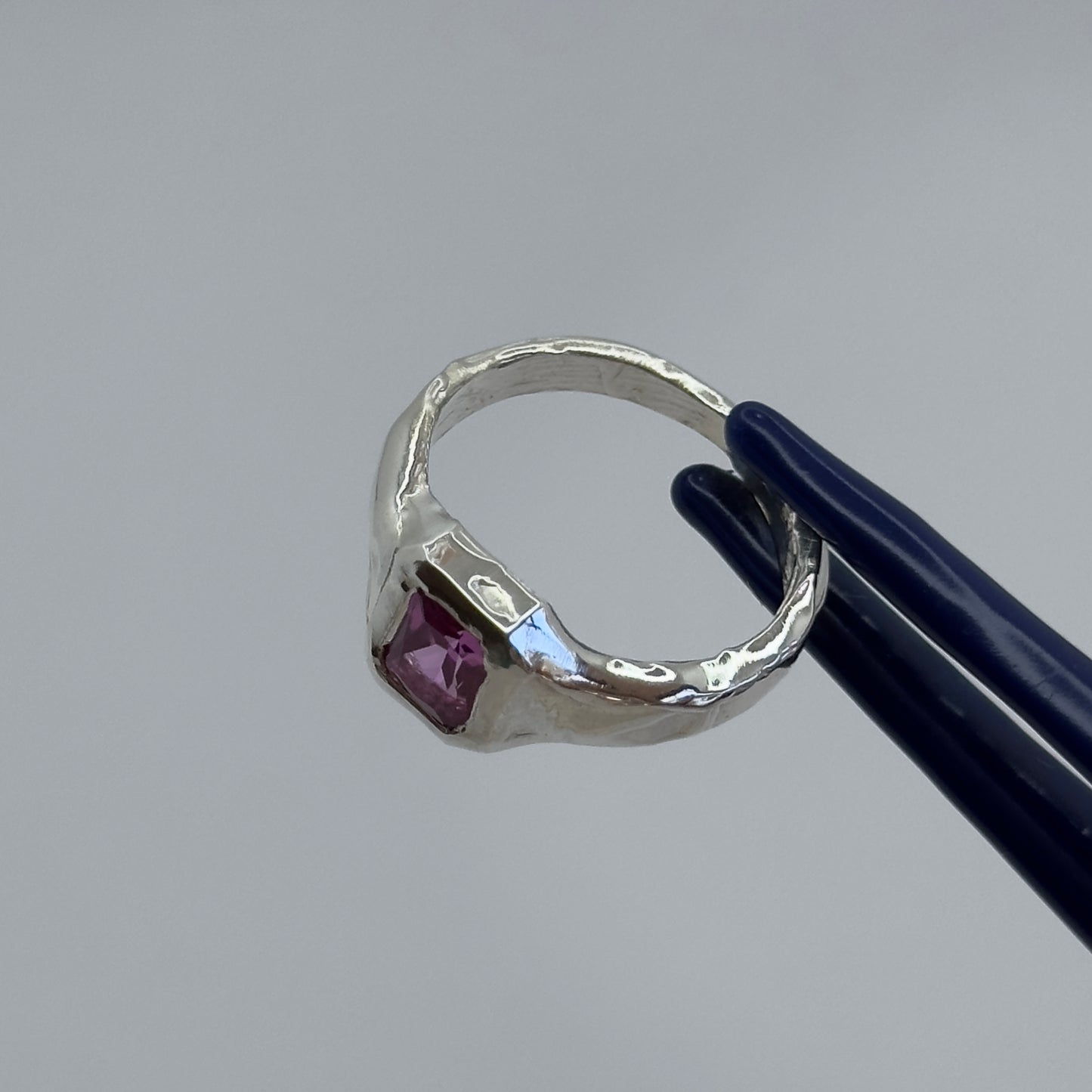 Pink Sapphire Ring