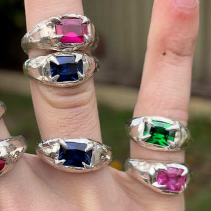 Gems That Bite! Ring