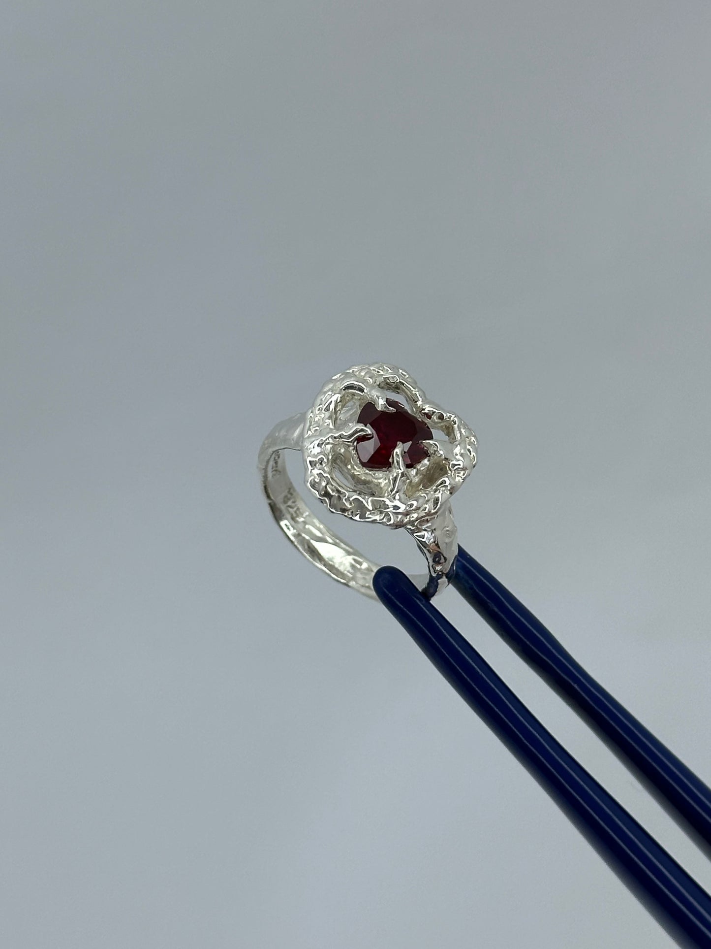 Ruby Love Ring