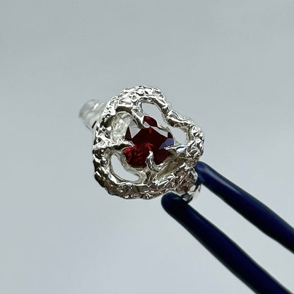 Ruby Love Ring